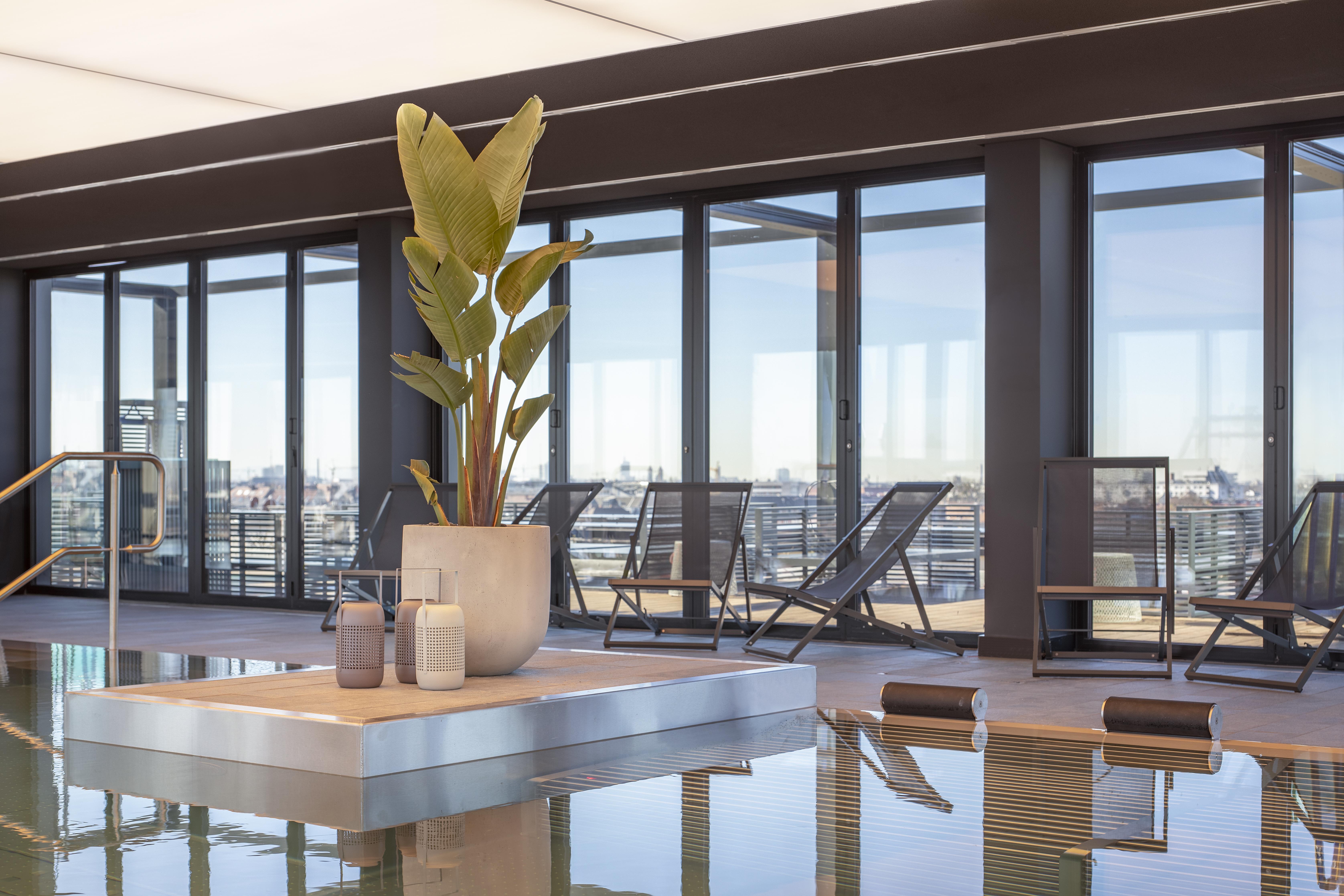 Hotel Andaz Munich Schwabinger Tor, By Hyatt Esterno foto The Sky Garden