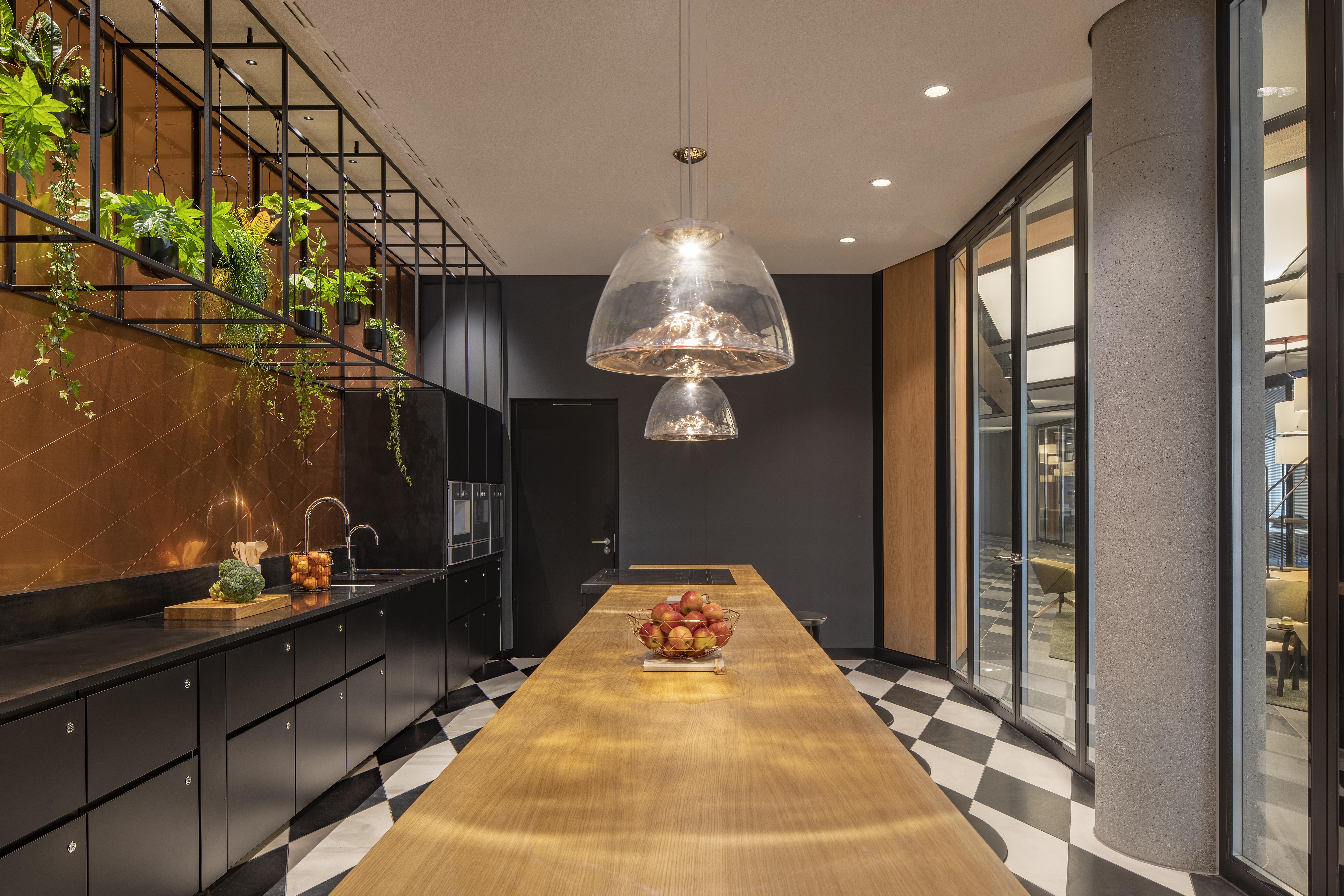 Hotel Andaz Munich Schwabinger Tor, By Hyatt Esterno foto Kitchen