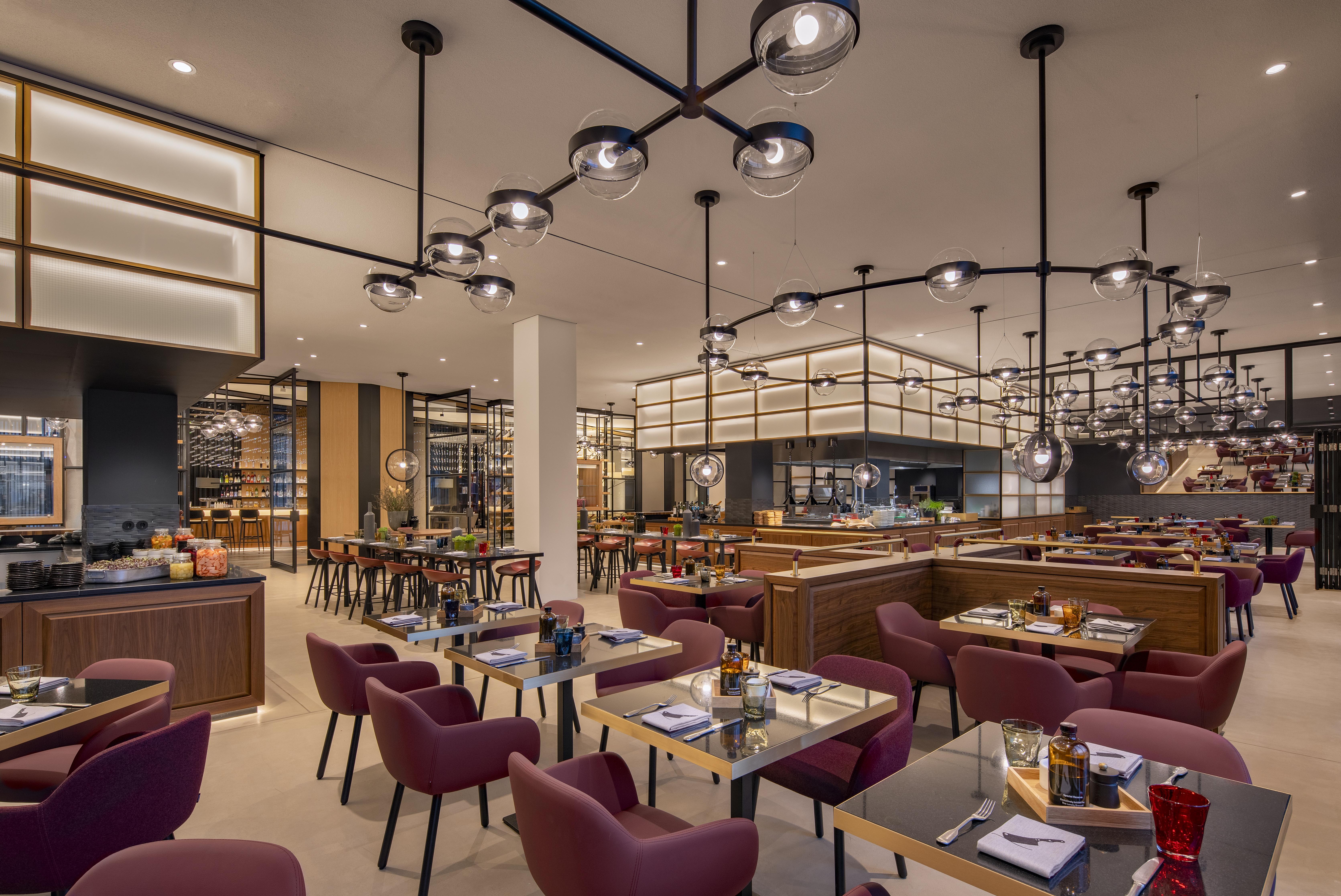 Hotel Andaz Munich Schwabinger Tor, By Hyatt Esterno foto The restaurant