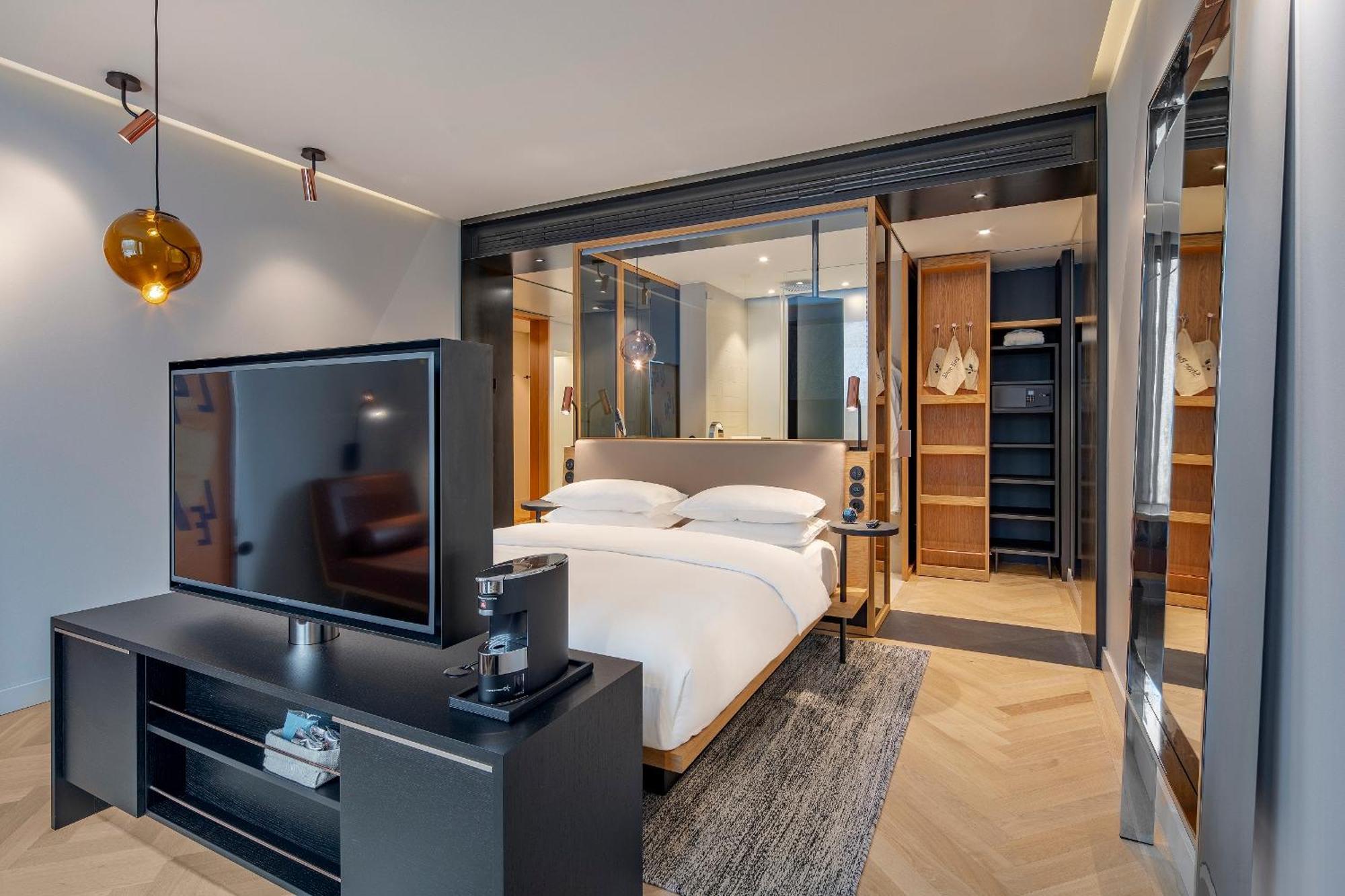 Hotel Andaz Munich Schwabinger Tor, By Hyatt Camera foto