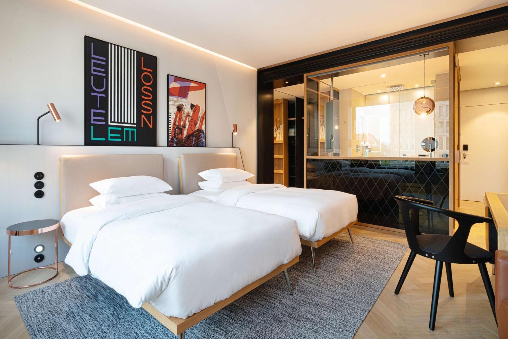 Hotel Andaz Munich Schwabinger Tor, By Hyatt Esterno foto Deluxe room