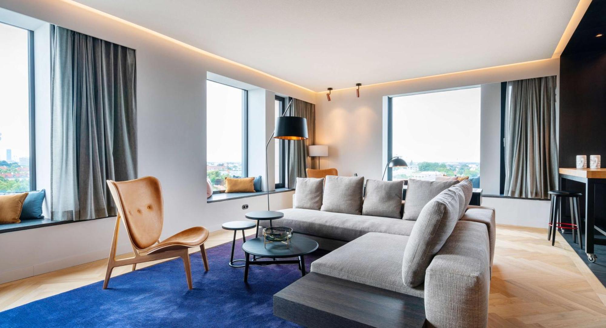Hotel Andaz Munich Schwabinger Tor, By Hyatt Esterno foto Suite at the Hotel