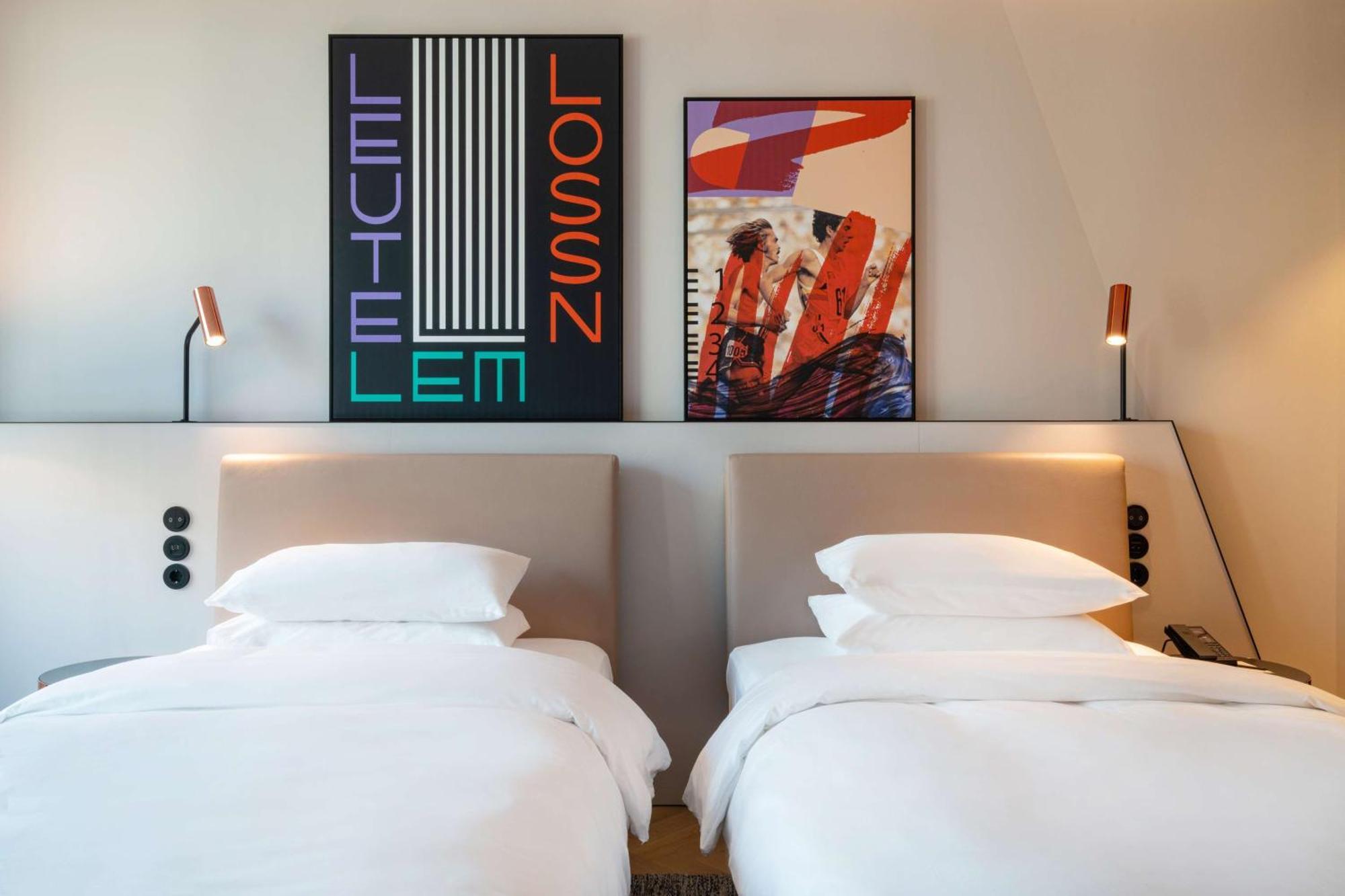 Hotel Andaz Munich Schwabinger Tor, By Hyatt Esterno foto