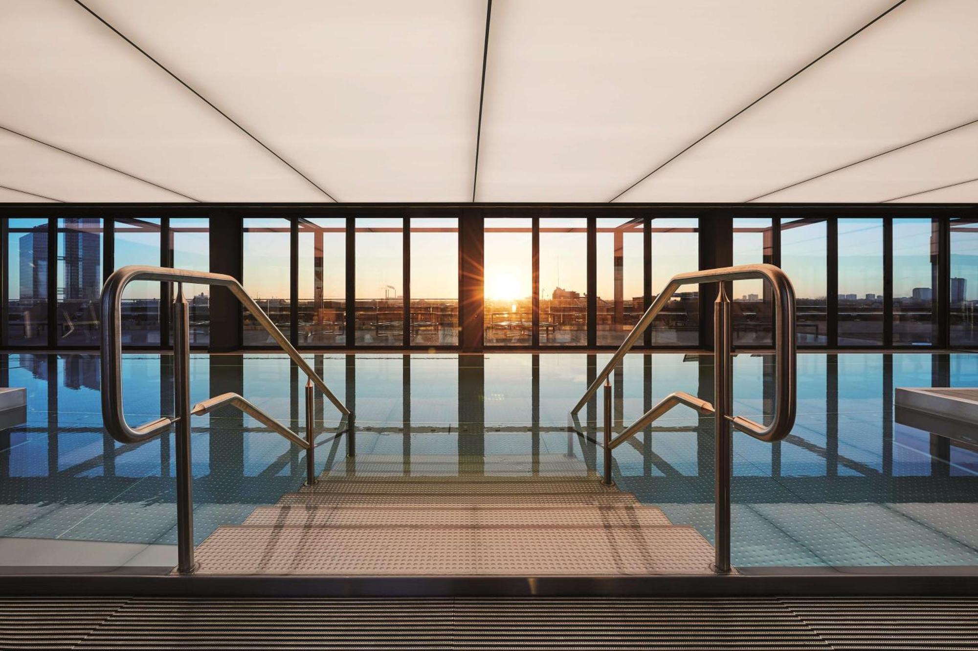 Hotel Andaz Munich Schwabinger Tor, By Hyatt Esterno foto The Skylight