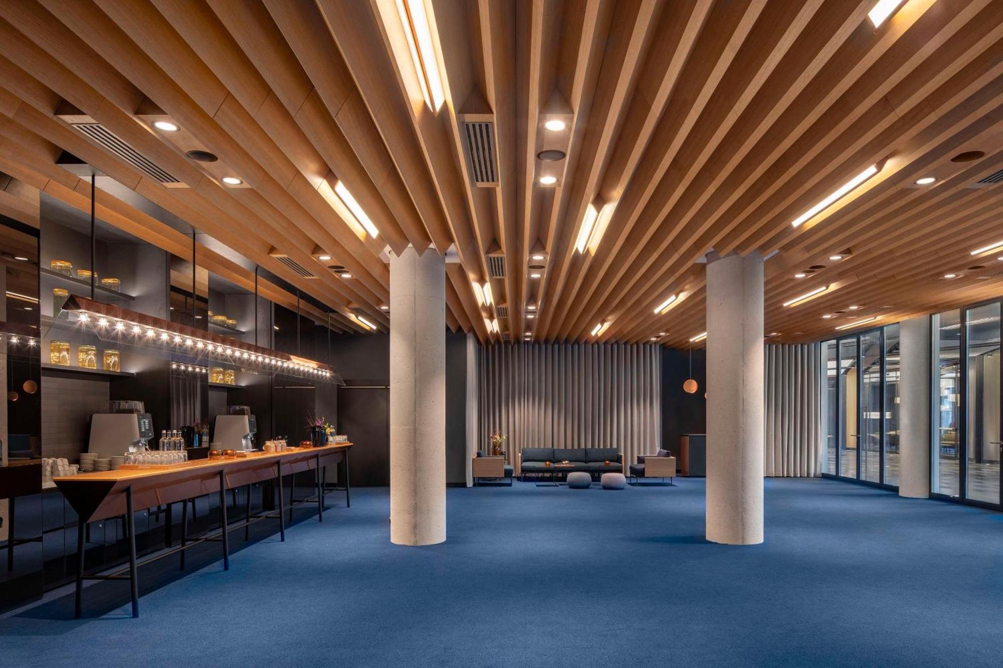 Hotel Andaz Munich Schwabinger Tor, By Hyatt Esterno foto Library